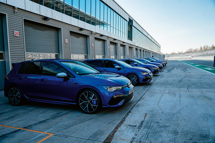 Gewinnspiel Volkswagen Track Days 2022